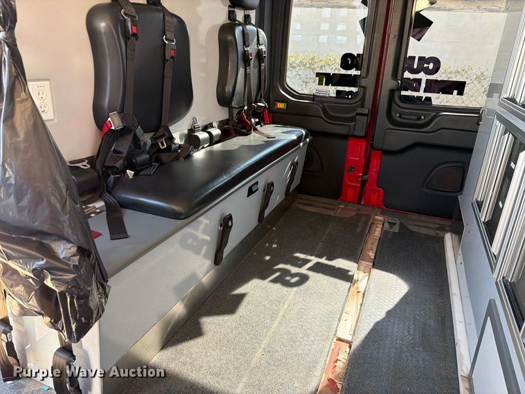 image for item FN2589 2019 Ford Transit ambulance