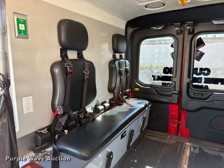 image for item FN2589 2019 Ford Transit ambulance