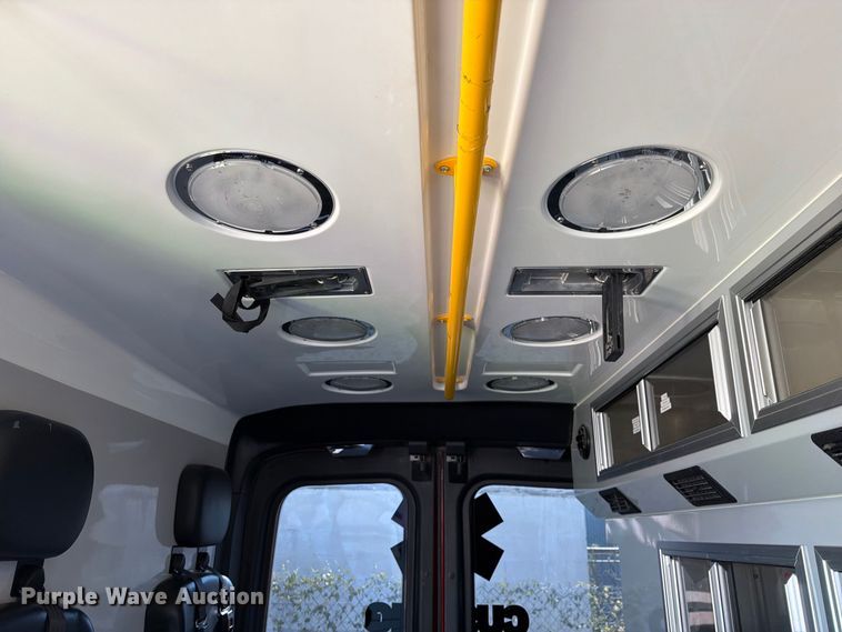 image for item FN2589 2019 Ford Transit ambulance