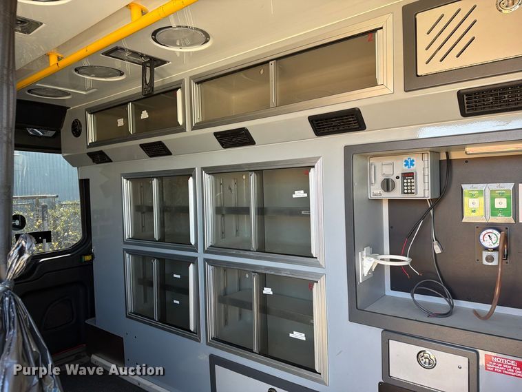 image for item FN2589 2019 Ford Transit ambulance