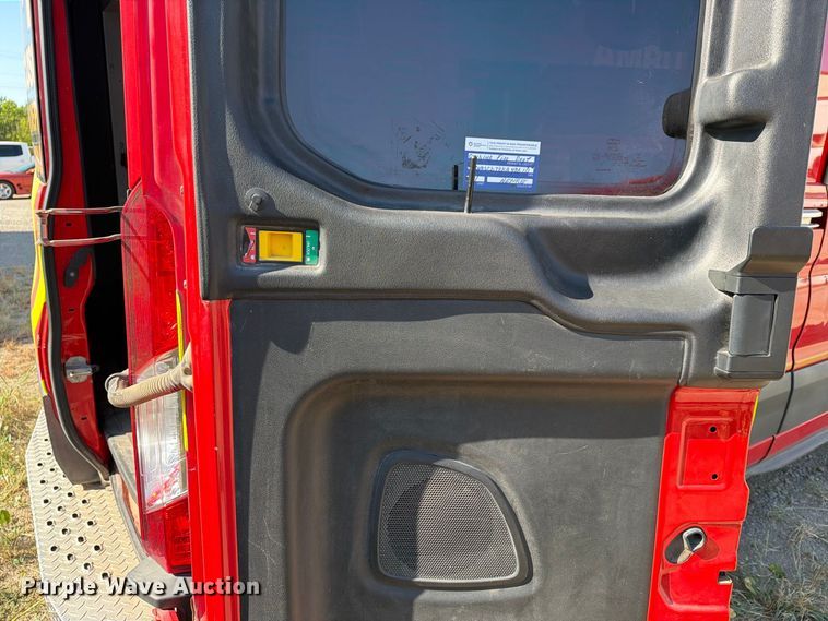 image for item FN2589 2019 Ford Transit ambulance