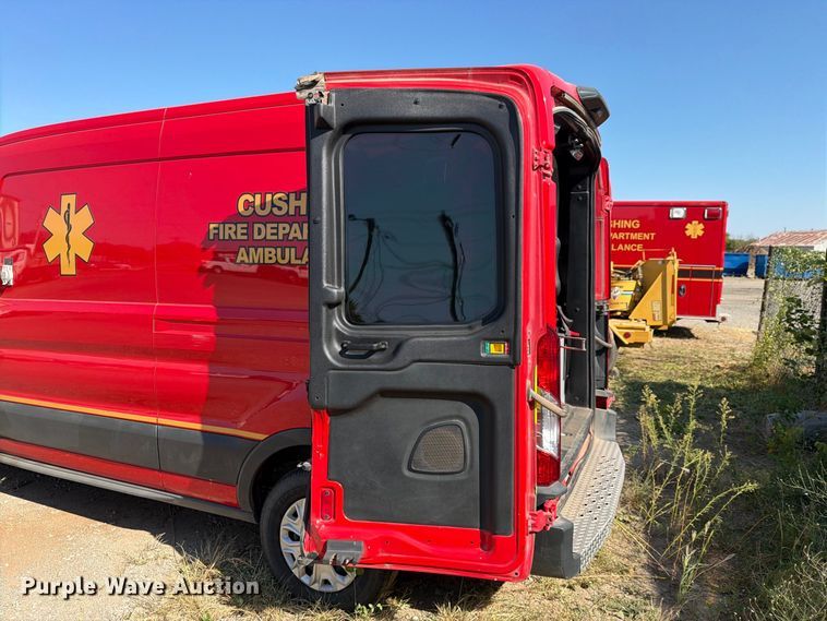 image for item FN2589 2019 Ford Transit ambulance