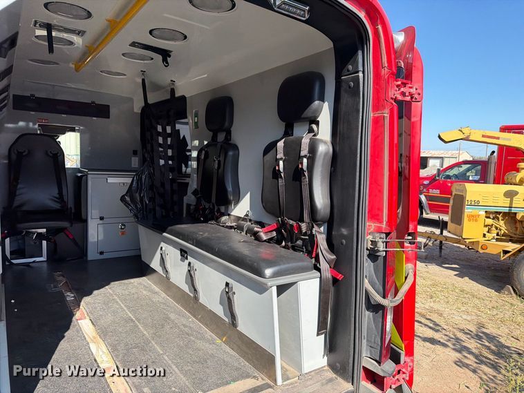 image for item FN2589 2019 Ford Transit ambulance