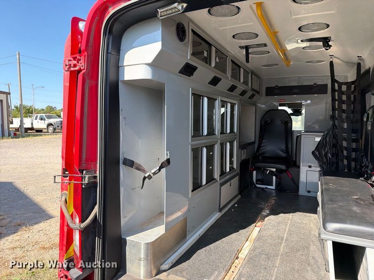image for item FN2589 2019 Ford Transit ambulance
