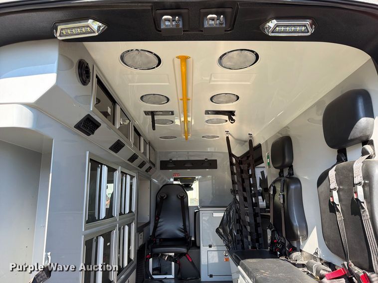 image for item FN2589 2019 Ford Transit ambulance