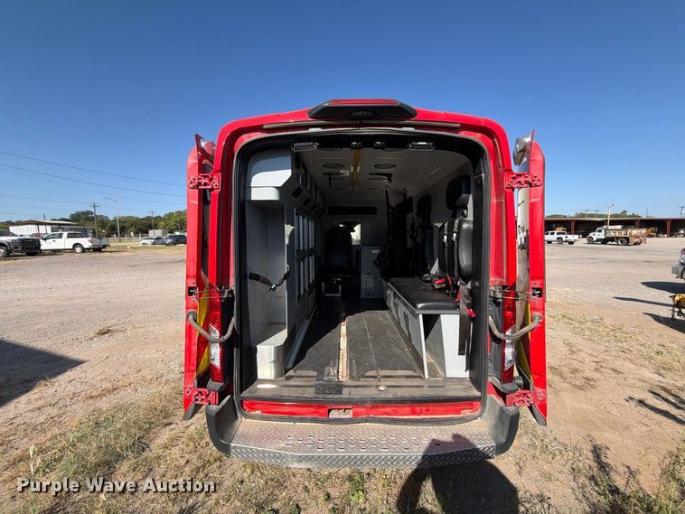 image for item FN2589 2019 Ford Transit ambulance