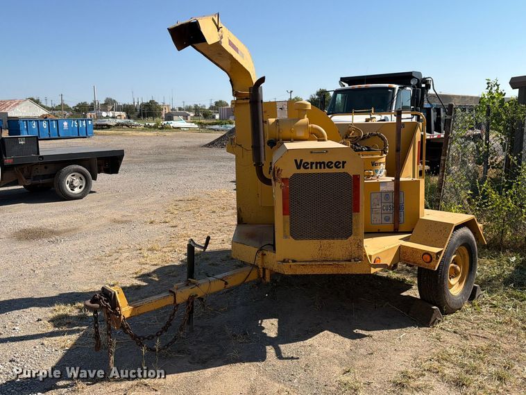 2024 Vermeer 1250BC wood chipper
