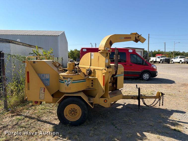 image for item FN2590 2024 Vermeer 1250BC wood chipper