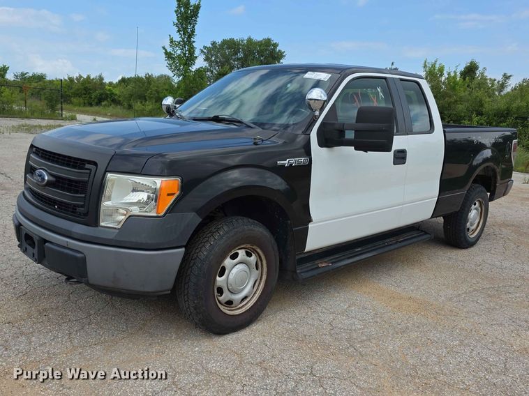 2013 Ford F150 Ext. Cab pickup truck