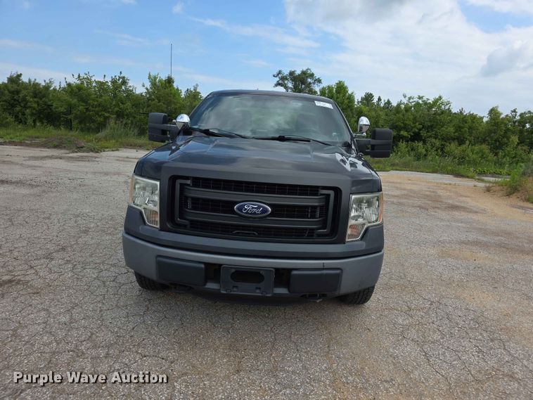 image for item FN5703 2013 Ford F150 Ext. Cab pickup truck