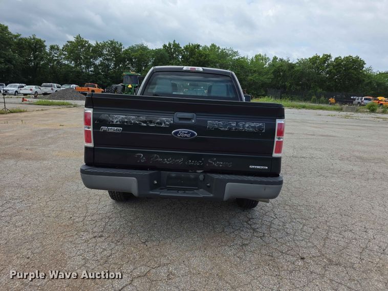 image for item FN5703 2013 Ford F150 Ext. Cab pickup truck