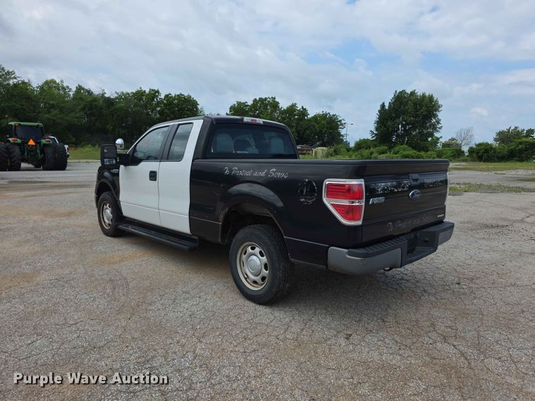 image for item FN5703 2013 Ford F150 Ext. Cab pickup truck