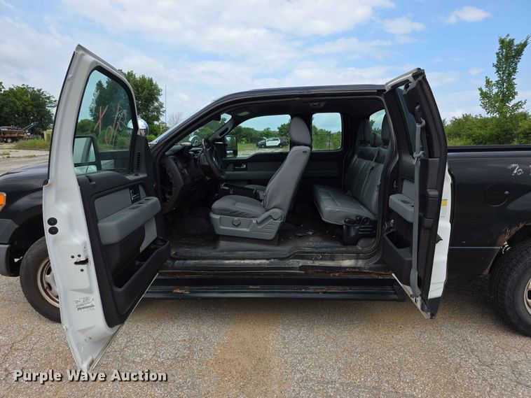image for item FN5703 2013 Ford F150 Ext. Cab pickup truck