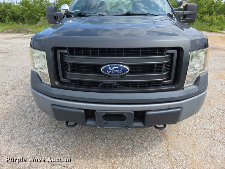 image for item FN5703 2013 Ford F150 Ext. Cab pickup truck