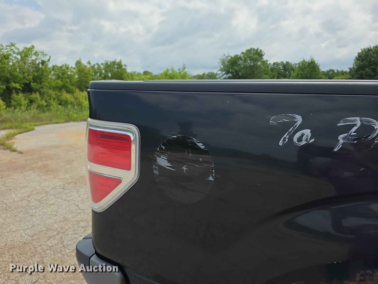 image for item FN5703 2013 Ford F150 Ext. Cab pickup truck