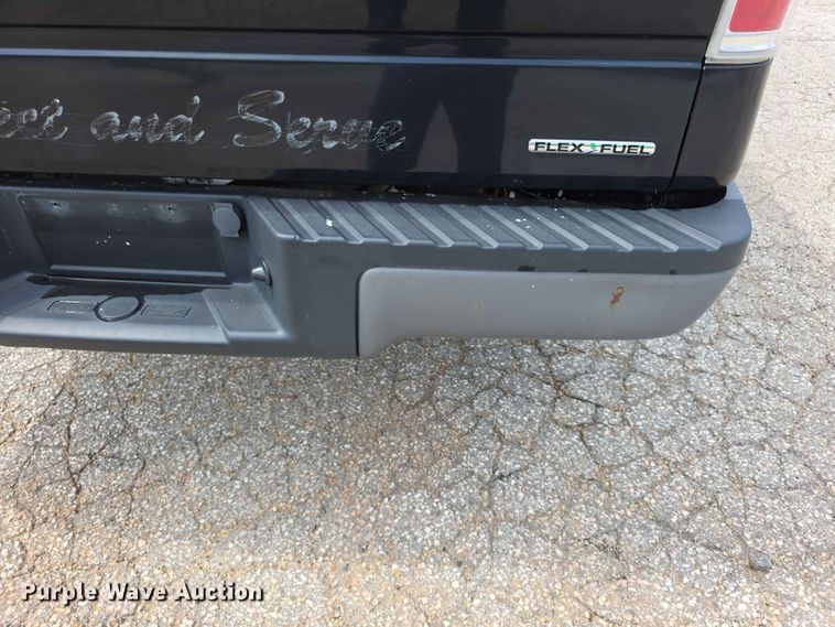 image for item FN5703 2013 Ford F150 Ext. Cab pickup truck