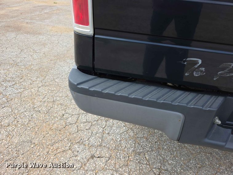 image for item FN5703 2013 Ford F150 Ext. Cab pickup truck