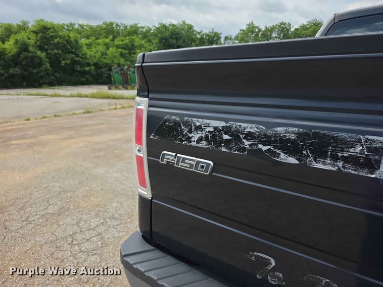 image for item FN5703 2013 Ford F150 Ext. Cab pickup truck