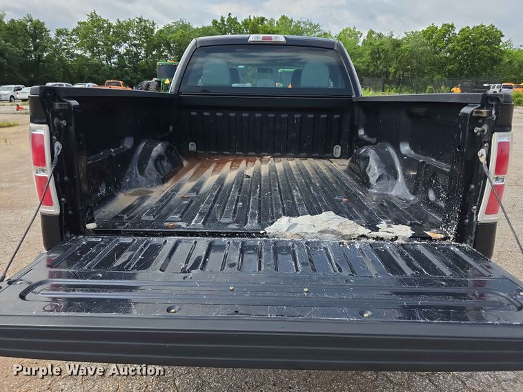 image for item FN5703 2013 Ford F150 Ext. Cab pickup truck