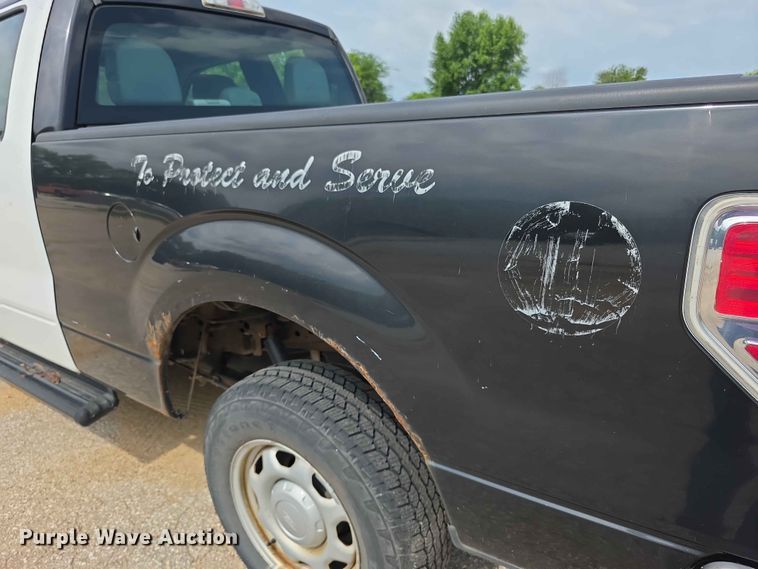 image for item FN5703 2013 Ford F150 Ext. Cab pickup truck