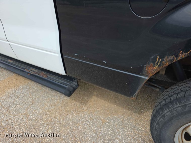 image for item FN5703 2013 Ford F150 Ext. Cab pickup truck