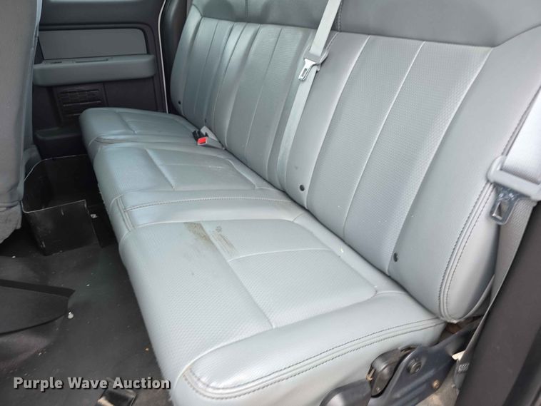 image for item FN5703 2013 Ford F150 Ext. Cab pickup truck