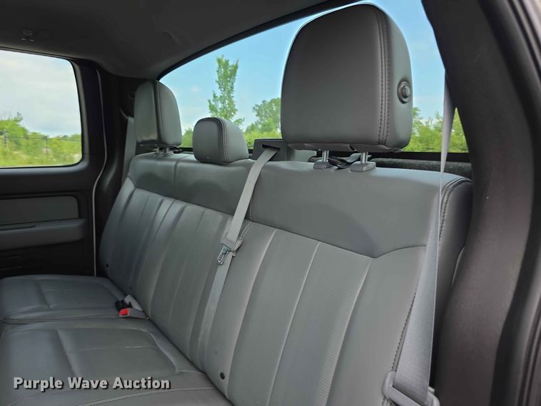 image for item FN5703 2013 Ford F150 Ext. Cab pickup truck