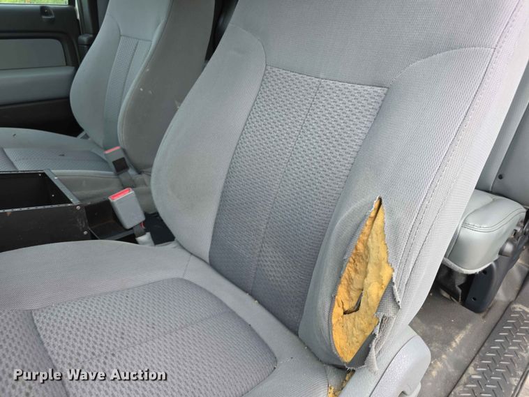 image for item FN5703 2013 Ford F150 Ext. Cab pickup truck