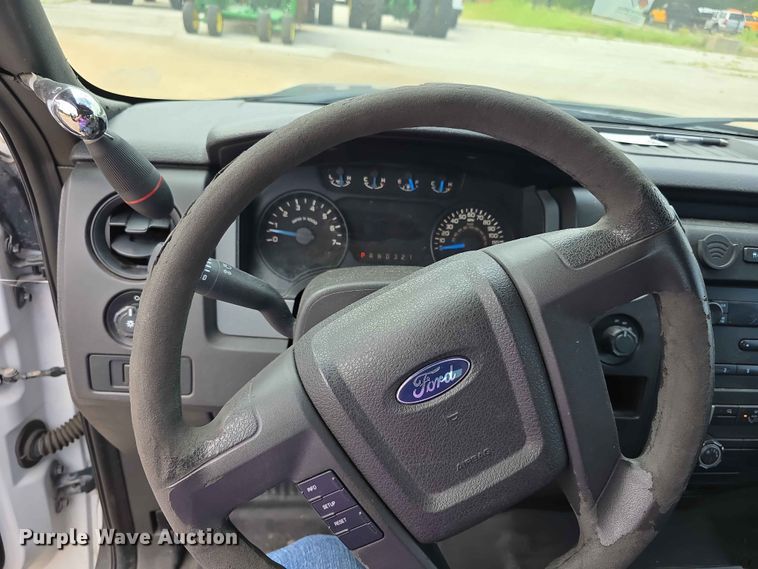 image for item FN5703 2013 Ford F150 Ext. Cab pickup truck