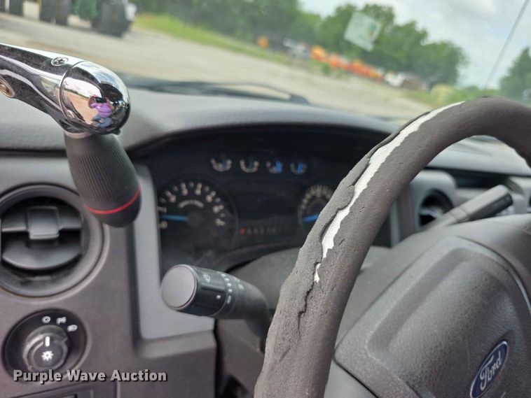 image for item FN5703 2013 Ford F150 Ext. Cab pickup truck