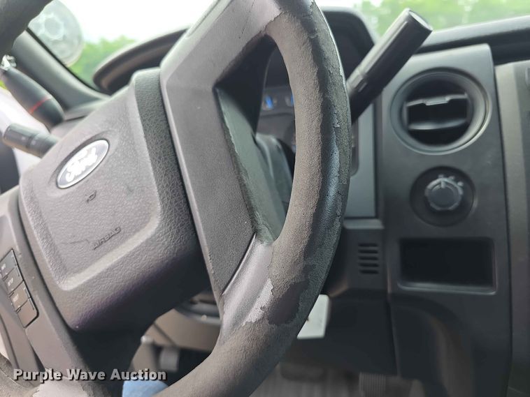 image for item FN5703 2013 Ford F150 Ext. Cab pickup truck