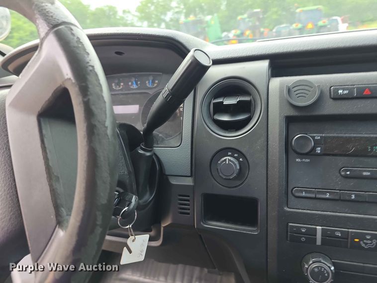 image for item FN5703 2013 Ford F150 Ext. Cab pickup truck