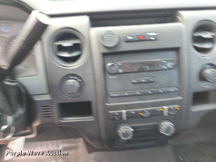 image for item FN5703 2013 Ford F150 Ext. Cab pickup truck