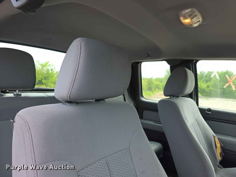 image for item FN5703 2013 Ford F150 Ext. Cab pickup truck