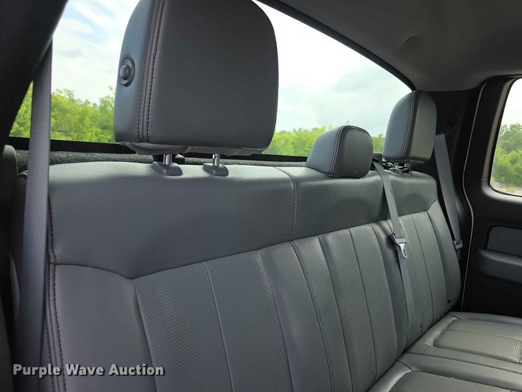 image for item FN5703 2013 Ford F150 Ext. Cab pickup truck