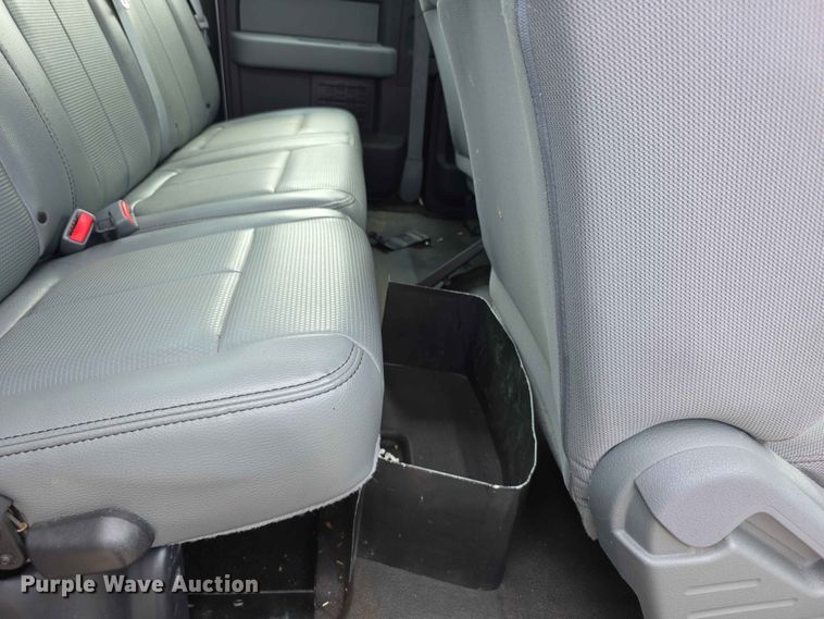 image for item FN5703 2013 Ford F150 Ext. Cab pickup truck