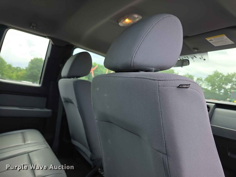 image for item FN5703 2013 Ford F150 Ext. Cab pickup truck