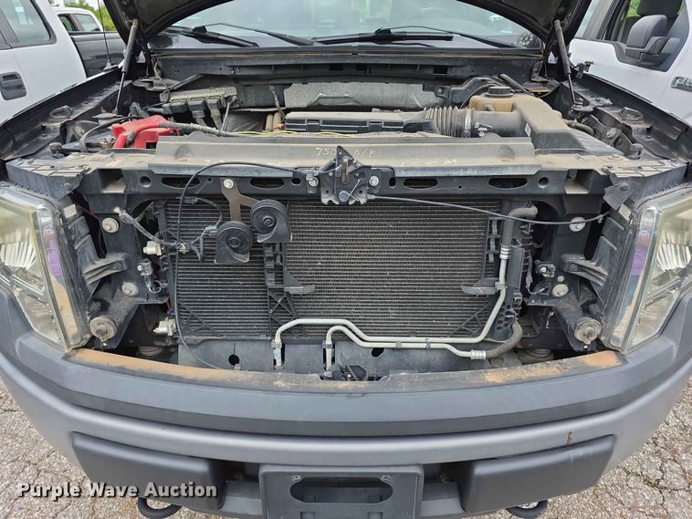 image for item FN5703 2013 Ford F150 Ext. Cab pickup truck