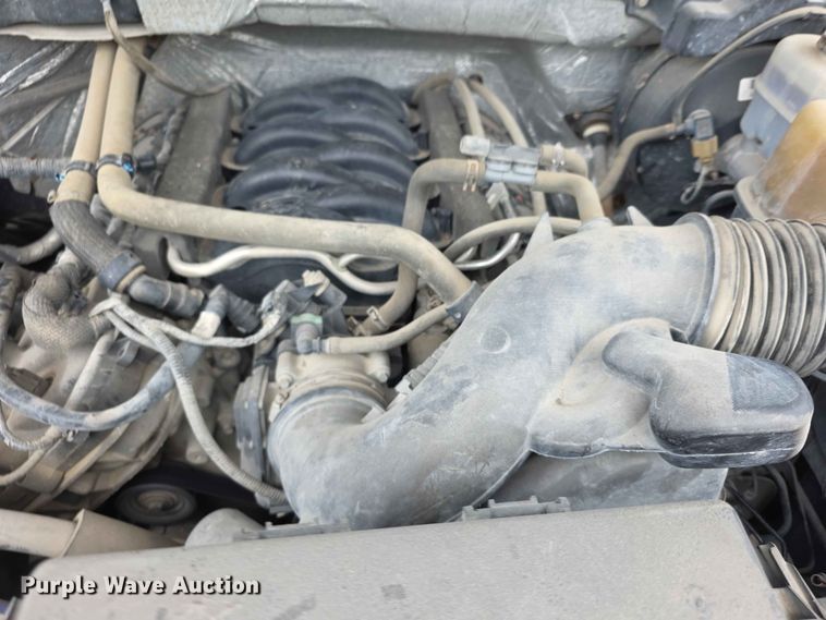 image for item FN5703 2013 Ford F150 Ext. Cab pickup truck