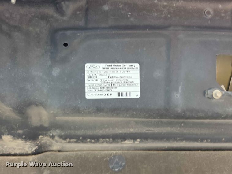 image for item FN5703 2013 Ford F150 Ext. Cab pickup truck