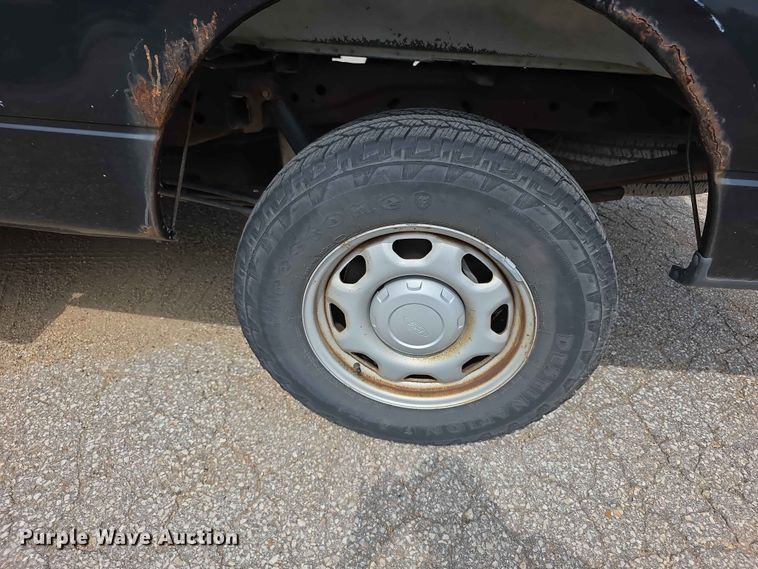 image for item FN5703 2013 Ford F150 Ext. Cab pickup truck