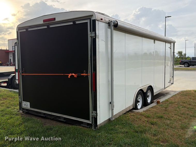 image for item FN5861 2009 Doolittle enclosed cargo trailer