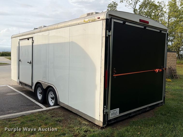 image for item FN5861 2009 Doolittle enclosed cargo trailer