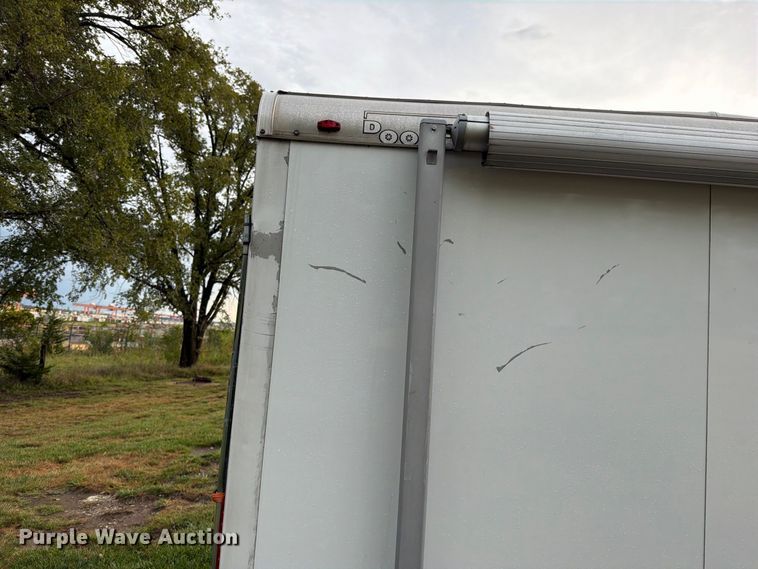image for item FN5861 2009 Doolittle enclosed cargo trailer