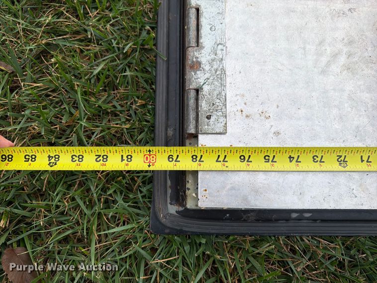 image for item FN5861 2009 Doolittle enclosed cargo trailer