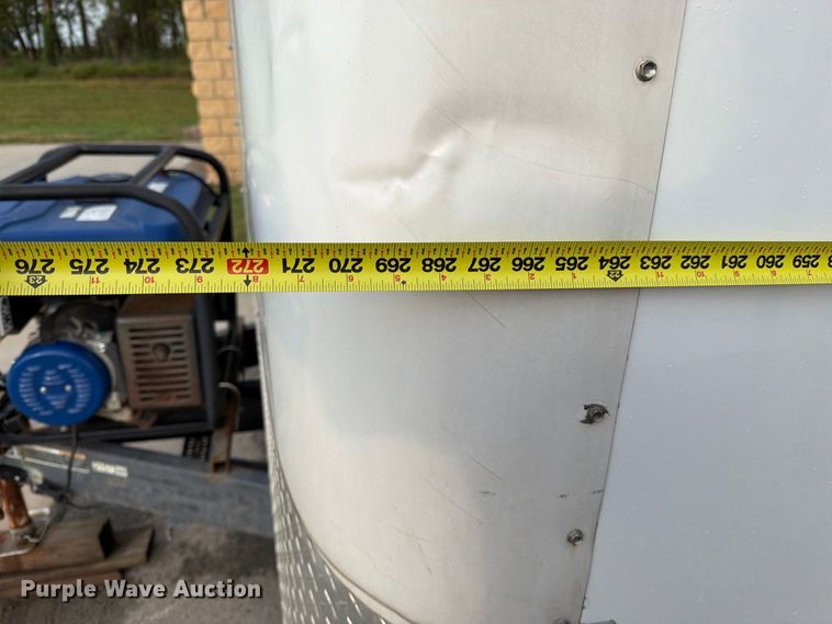 image for item FN5861 2009 Doolittle enclosed cargo trailer
