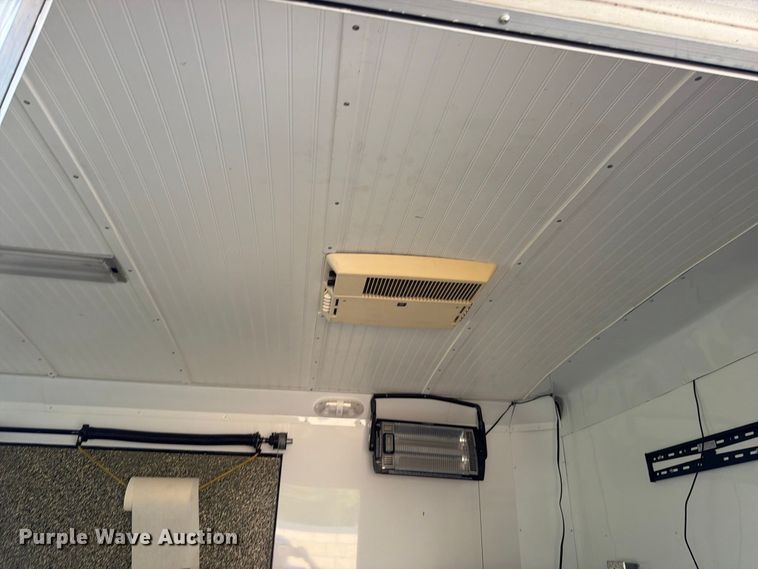 image for item FN5861 2009 Doolittle enclosed cargo trailer