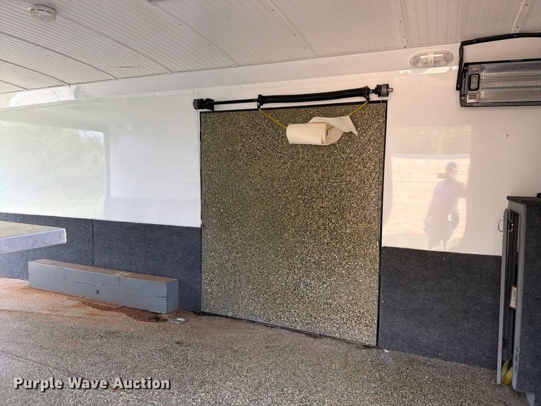 image for item FN5861 2009 Doolittle enclosed cargo trailer