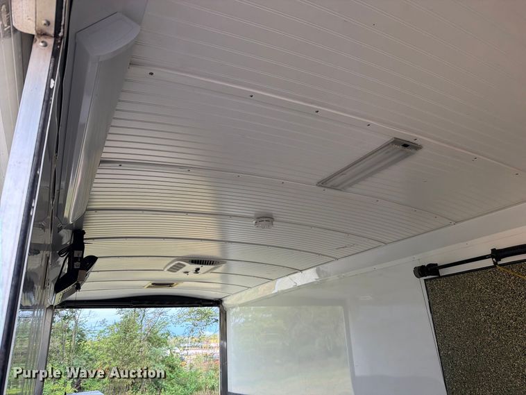 image for item FN5861 2009 Doolittle enclosed cargo trailer