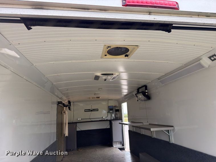 image for item FN5861 2009 Doolittle enclosed cargo trailer